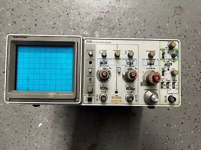 Buy Tektronix 2215 60MHz Oscilloscope - Tested And Working With 2 100Mhz Probes • 125$