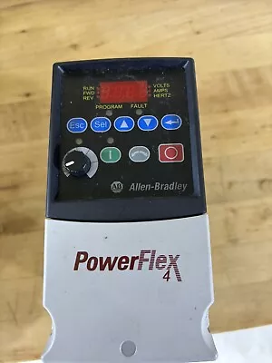 Buy Allen Bradley 22A-D2P3N104 Series A Powerflex 4 1 HP AC Drive • 114.88$