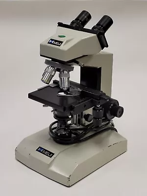 Buy Meiji ML2000 Binocular Compound Microscope + 4x Objectives • 89.99$
