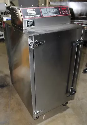 Buy Southern Pride SC-200 200# Electric Smoker Chip Commercial Restaurant BBQ • 6,995$