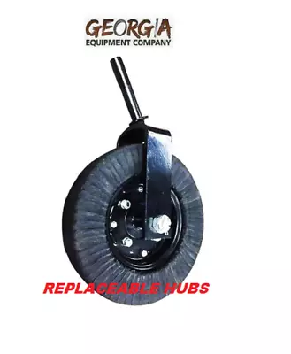 Buy Rotary Cutter Bush Hog Tail Wheel Assembly With 1-1/4  Shaft Hd W/ Bushing Hub • 109.99$