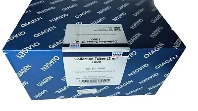 Buy Qiagen Collection Tubes 2mL  19201  Box Of 1000 2ml SEALED NEW Free Shipping • 47.95$
