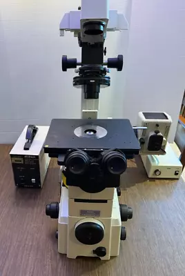 Buy Nikon  Te2000-u  Inverted Microscope Complete W/ Fluorescence And Optics • 4,900$
