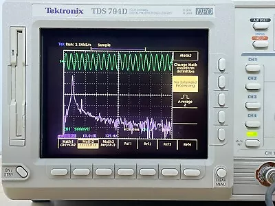 Buy Tektronix DPO Oscilloscope TDS794D 2GHz 4GS/s In Perfect Working Condition. • 1,445$