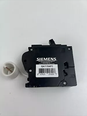 Buy Siemens QA115AFC 15 A Combination AFCI Single Pole Breaker  • 34.99$