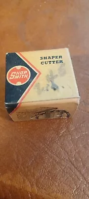 Buy Used Vintage Shopsmith Shaper Cutter Bits  Jointer Cutter 12 264 24-3138 P (D94) • 15$