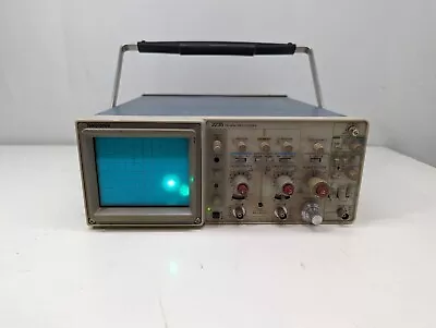 Buy Tektronix 2235 100 MHz 2 Channel Oscilloscope - Power Tested Only, Powers On • 75$