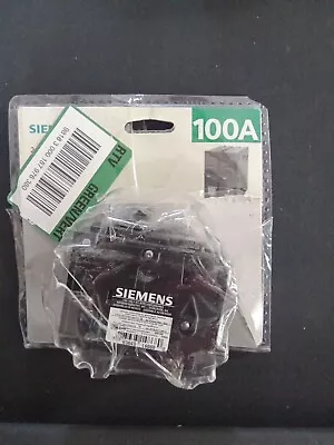 Buy Siemens Double Pole Type QP Circuit Breaker 100-Amp Q2100P • 29.49$
