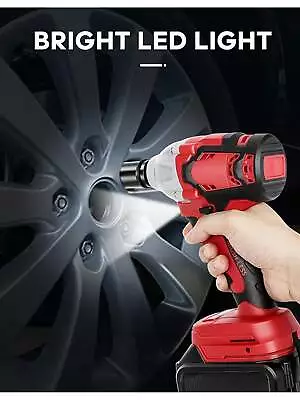 Buy Cordless Impact Wrench 1/2 Inch Brushless High Torque Wrenches 210 Ft-Lbs • 46.26$