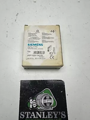 Buy Siemens 3RP1525-1AQ30 Relay New • 67.50$