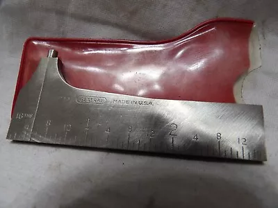 Buy Vintage General 3  Sliding Machinist Caliper No. 733 Made In USA • 12.99$
