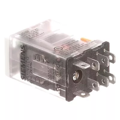 Buy Siemens 3Tx7114-5Lc13 Plug-In Relay, 24V Ac Coil Volts, Square, 8 Pin, Dpdt • 26.15$
