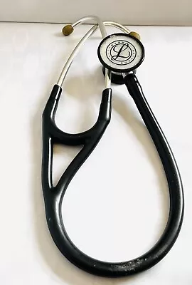 Buy Vintage Littmann Stethoscope 3M Cardiology II  Black Tubing • 79$