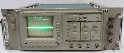 Buy Tektronix TAS 475 4 Channel 100 Mhz Analog Oscilloscope Grade C • 150$