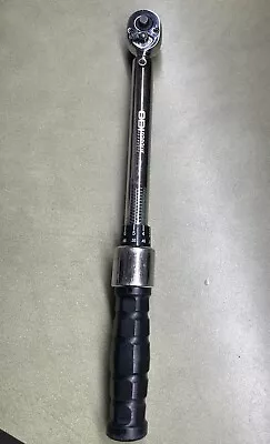 Buy Torque Wrench 30-250 In.Lbs. 3/8  Drive By 1 In.Lb. Comfort Grip Handle CDI • 90$