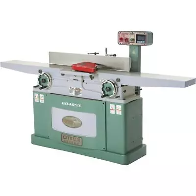 Buy Grizzly G0495X 8  X 83  Helical Cutterhead Jointer W/ Digital Height Readout • 3,780$