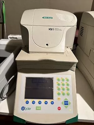 Buy Bio-Rad ICycler Thermal Cycler IQ5 Multicolor Real Time PCR Optical Module • 125$