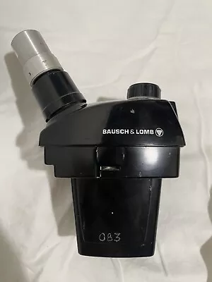 Buy Bausch And Lomb 0.7X - 3X Zoom Microscope Body With Eyepieces. • 39.99$