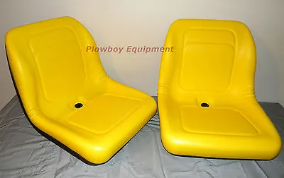 Buy 2 Yellow Seats For John Deere Gator XUV 620i, 850D, 550, 550 S4 UTV Utility Pair • 199.99$