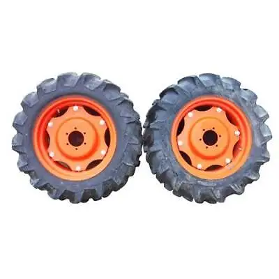Buy Used MFWD Wheel Center & Rim Set With Tires 9.5  X 22  • 475$