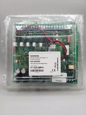 Buy NEW Siemens PAD-3-MB Distributed NAC Booster Power Supply FIRE ALARM 500-699080 • 325$