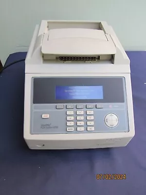 Buy ABI Applied Biosystems 9700 GeneAmp PCR 96-Well Thermal Cycler - Version 3.05 • 125$