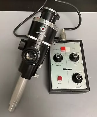 Buy Nikon AFM Photography Microscope Bausch And Lomb 10x Objective And Controller • 79.99$