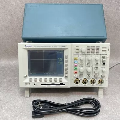 Buy Tektronix TDS3034B Digital Oscilloscope 300 MHz 4Ch 2.5 GS/s Tested From Japan • 689$