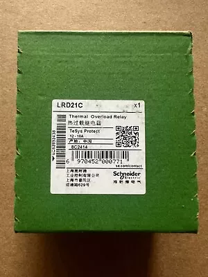 Buy New In Box LRD21C Schneider Thermal Overload Relay  12-18Amp • 25.99$