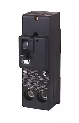 Buy QN2200 200-Amp 4 Pole 240-Volt Circuit Breaker , Black • 172.68$