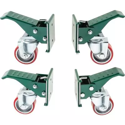 Buy Grizzly T32334 400 Lb. Capacity Workbench Caster Set, 4-Pc. • 79.95$