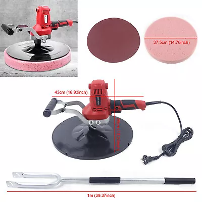Buy Electric Concrete Cement Mortar Trowel Wall Plaster Smoothing Machine 6 Speed • 114.97$