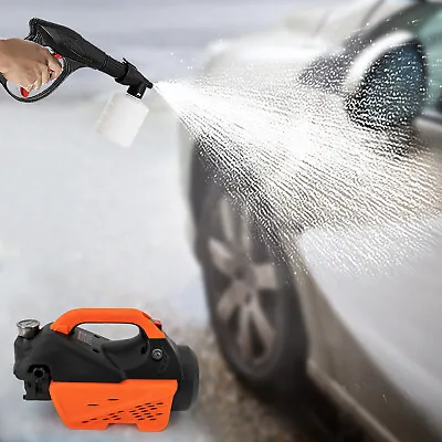 Buy Electric Pressure Cleaning Machine Car Washer Automatic Spray Water Clean 8L/min • 67.39$
