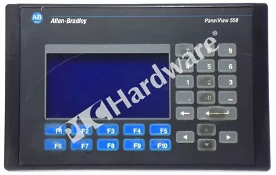 Buy Allen Bradley 2711-K5A20 Ser H PanelView 550 5.5  Mono/Keypad AC Power Terminal • 1,086.36$