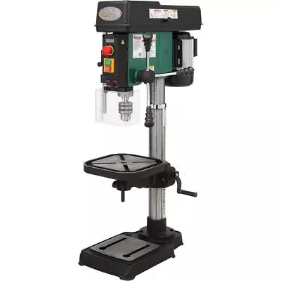 Buy Grizzly T33959 15  Benchtop Variable-Speed Drill Press • 960$