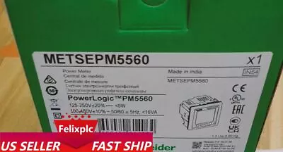 Buy New Schneider METSEPM5560 Multifunctional Instrument PM5560 Power Logic Meter • 676.87$