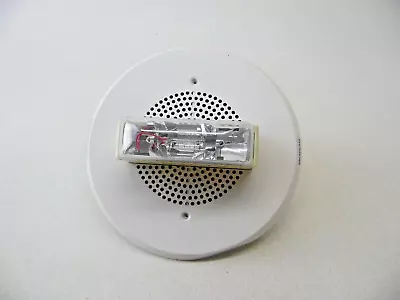 Buy Siemans Industry P84396-003 Fire Alarm Speaker/strobe Wall Mount White Dented • 9.99$