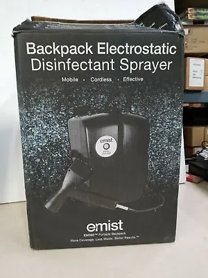 Buy EMist EM360 Portable Backpack Electrostatic Sprayer • 1,235.21$