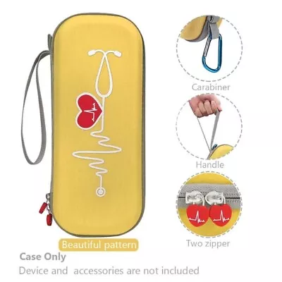 Buy SCRUB HOUSE Travel Carrying For Case For Littmann Classic III • 19.99$