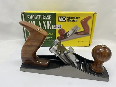 Buy No. 33 Hand Wood Bench Plane Hardwood Handle Planer Shaver • 23$