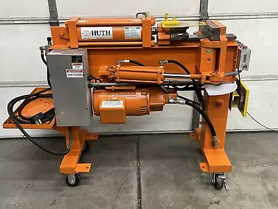Buy Huth (Ben Pearson) 2008HS 7.5HP Electric Hydraulic Tubing / Pipe Bender • 6,500$