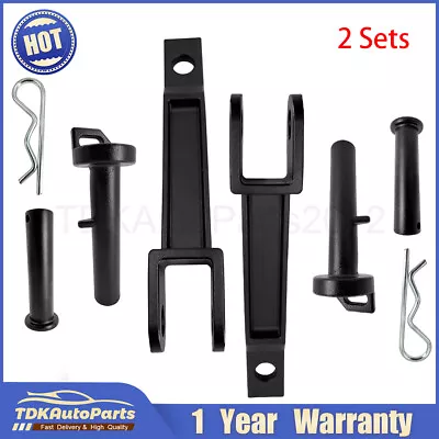 Buy 2 Set Front Tow Hook A20-6014 For Peterbilt/Kenworth With Pull Pin & Frame Pin • 159$
