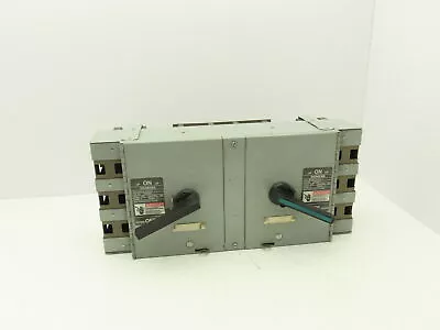 Buy Siemens V7F3644 Vacu-Break Switch Disconnect Dual Twin 600V 200A 3Ph Fusible • 1,399.99$
