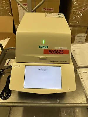 Buy 2x Bio-Rad CFX96 Touch Real Time PCR Detection System (set Of 2pcs) • 6,500$