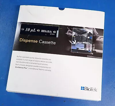 Buy BioTek MultiFlo FX EL406 10uL Dispense Cassette 7170023 | New! • 629.95$