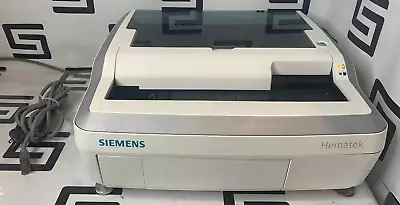 Buy Siemens Hematek Slide Stainer 3000 W/ Dryer Self Contained Model REF 10805311 • 1,099.99$