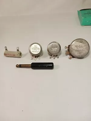 Buy Allen Bradley Type J Potentiometers, Resistor, Plug? Lot • 9$