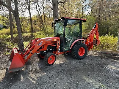 Buy 2018 Kubota B2650 4WD Tractor With Backhoe Includes Front & Rear Hydraulics • 38,000$