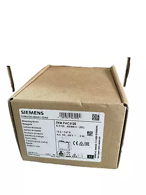 Buy (1) NEW Siemens 7km3120-0ba01-1da0 Power Meter - NEW IN BOX -  !! USA STOCK !! • 595$