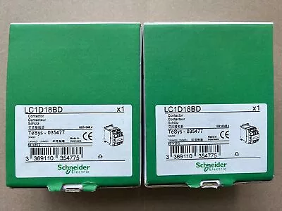 Buy 1PCS Brand New Unopened Schneider Contactor LC1D18BD Fast Delivery • 50.01$